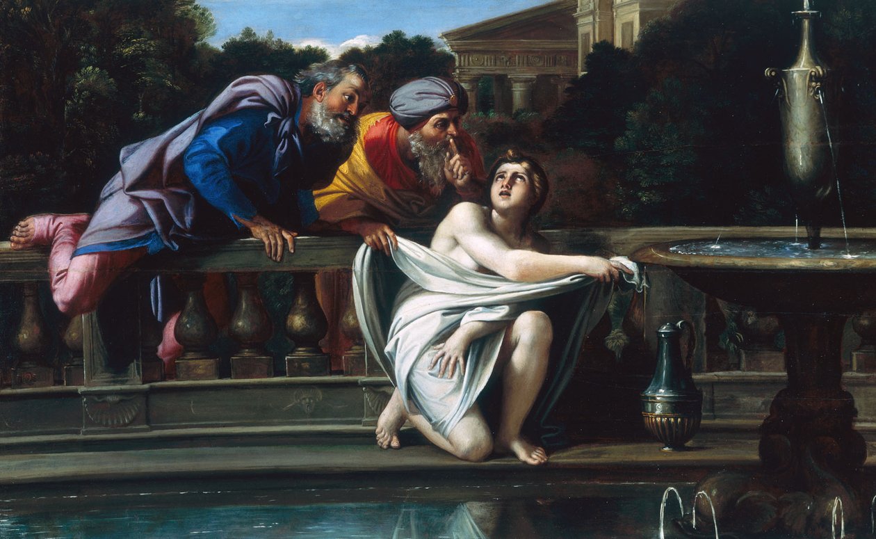 Susanna og de eldste av Domenichino