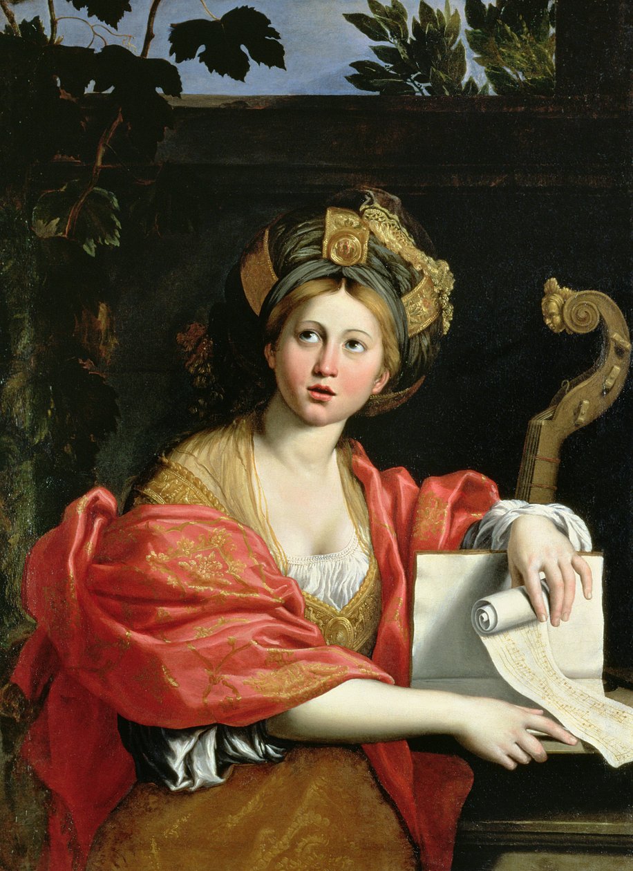 The Cumean Sibyl, 1616 av Domenichino