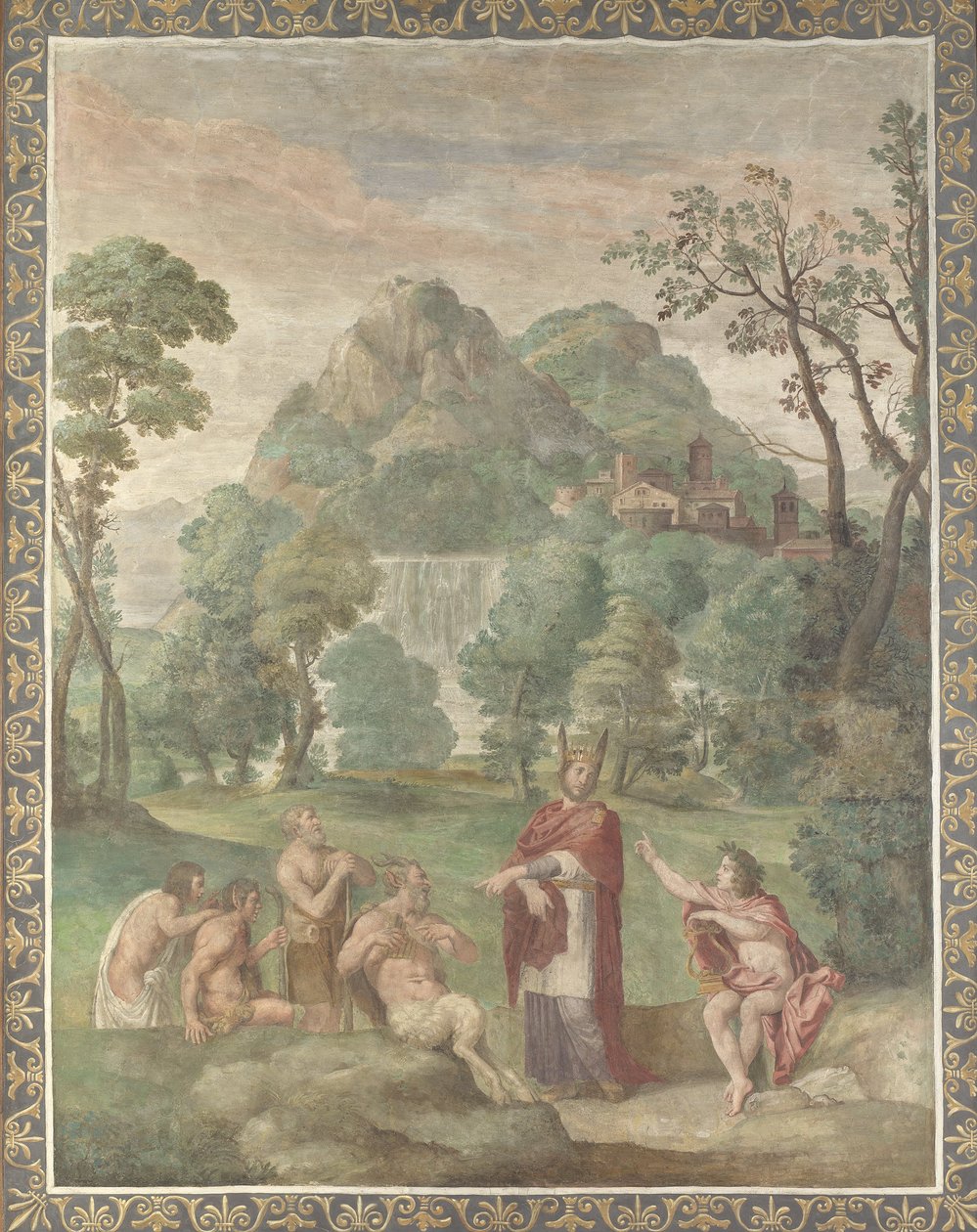 Midas-dommen av Domenichino