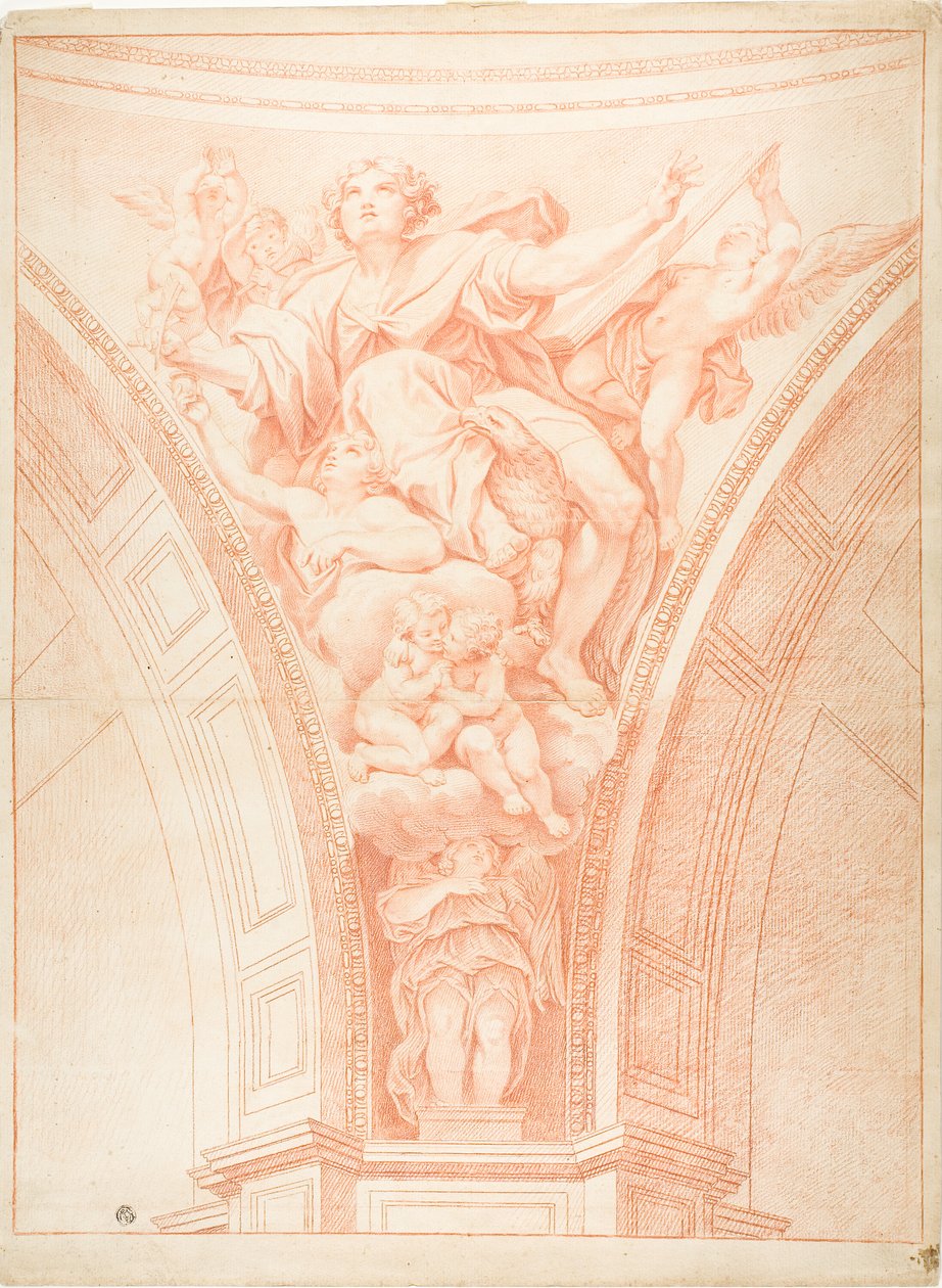 Evangelisten Johannes av Domenichino