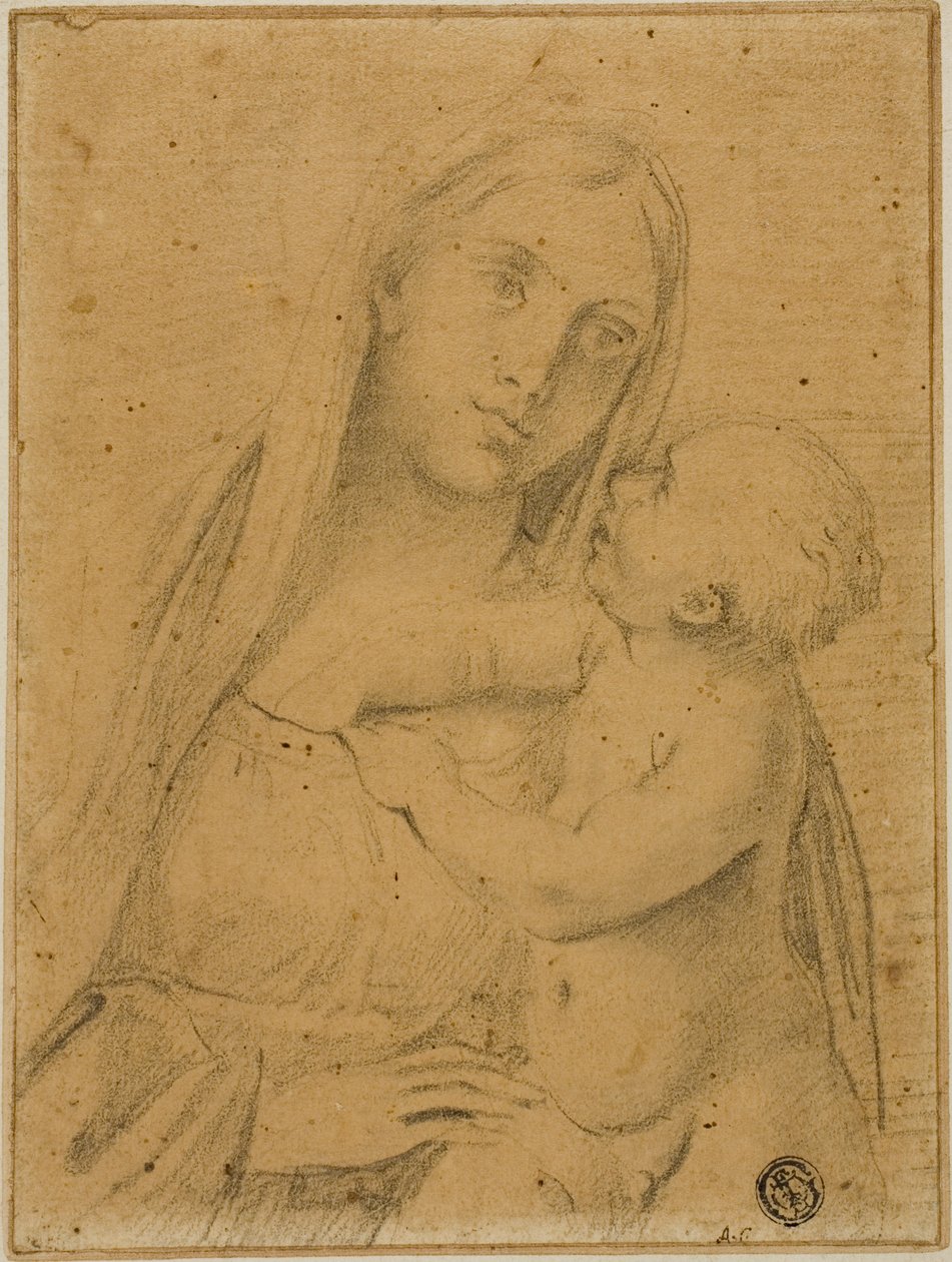 Jomfru og barn av Domenichino