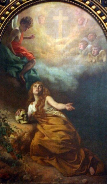 Maria Magdalena av Domenico De Angelis