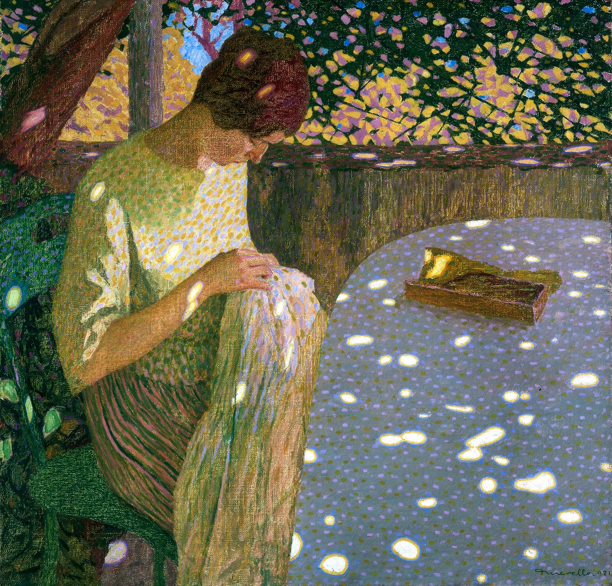 Stille arbeid av Domenico Guerello