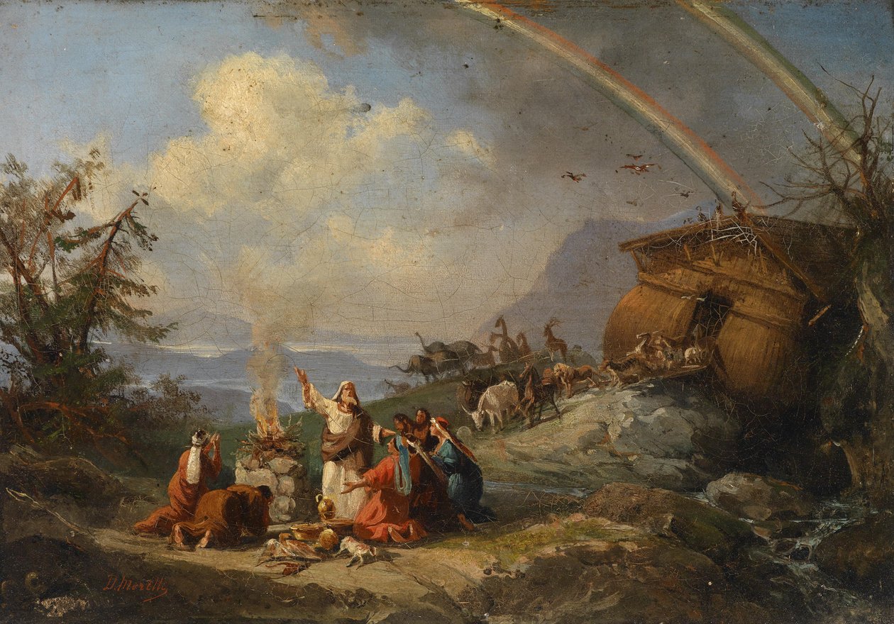 Thanksgiving etter å ha forlatt Noah
