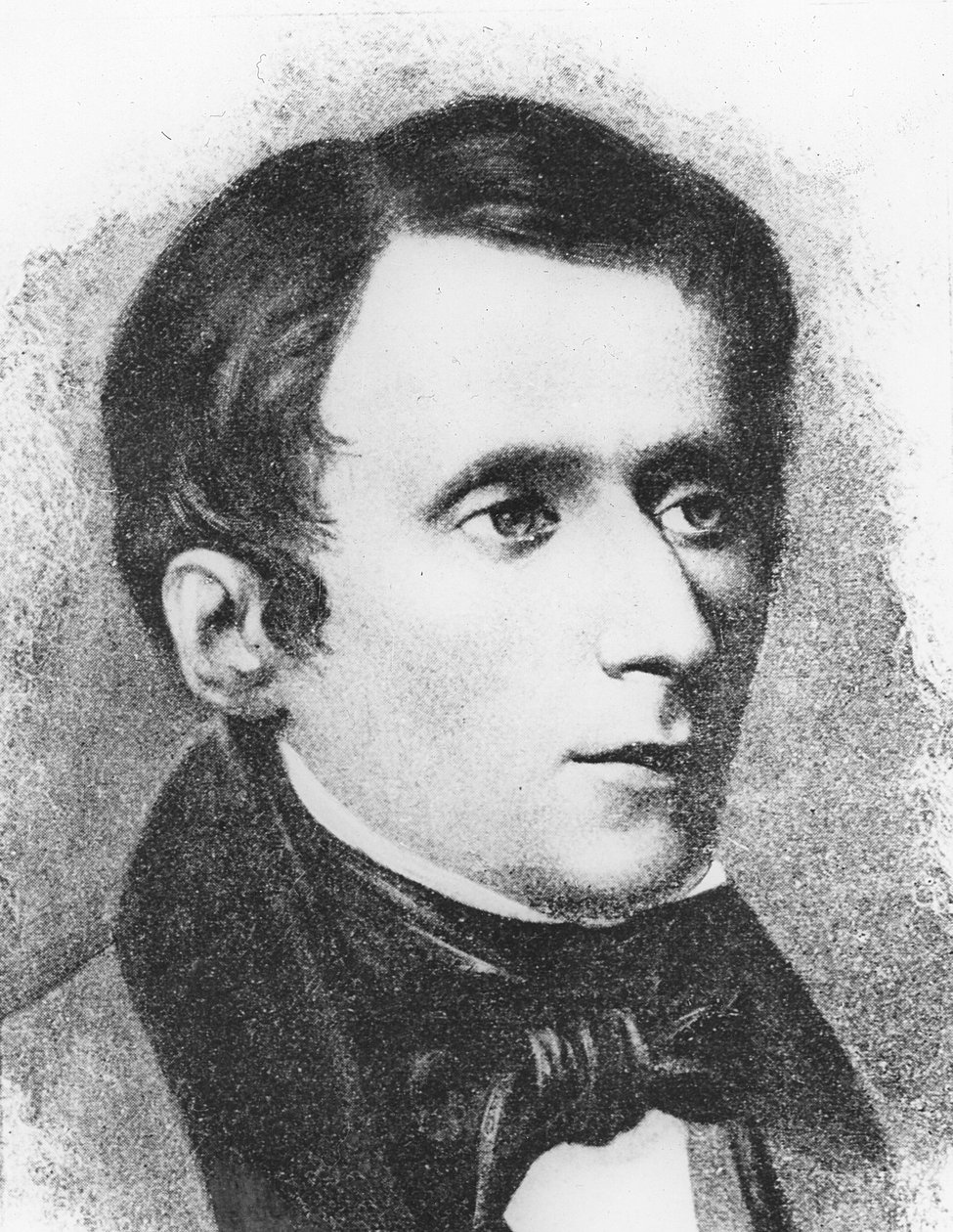 Portrett av Giacomo Leopardi av Domenico Morelli