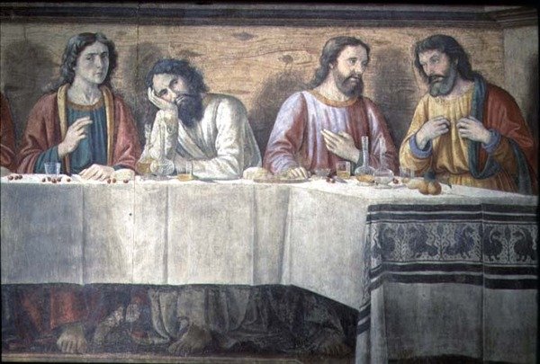 Det siste måltid av Domenico Ghirlandaio