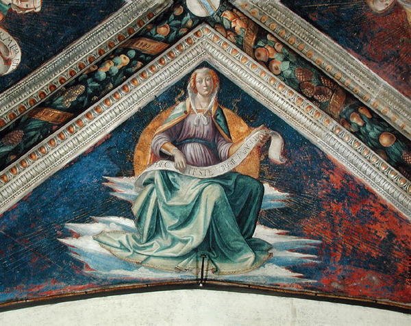 A Sibyl, 1483-86 av Domenico Ghirlandaio