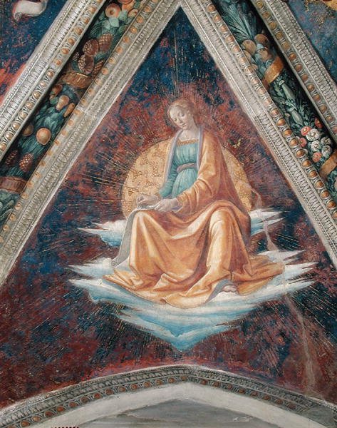 A Sibyl, 1483-86 av Domenico Ghirlandaio
