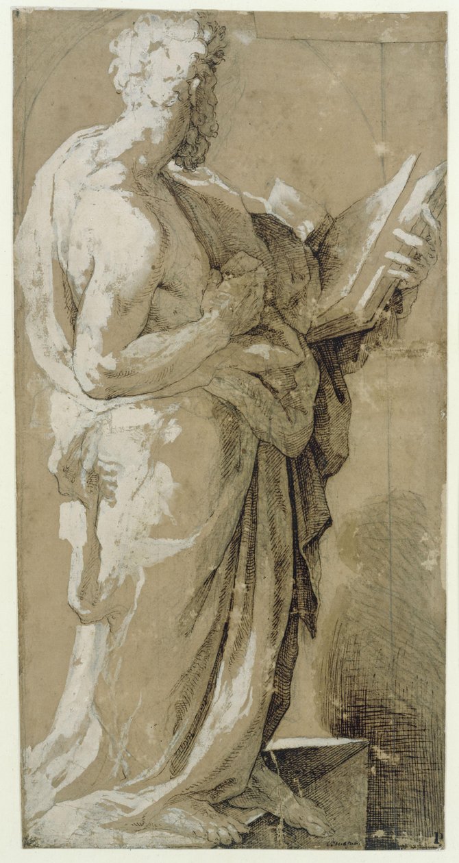Apostel av Domenico Beccafumi