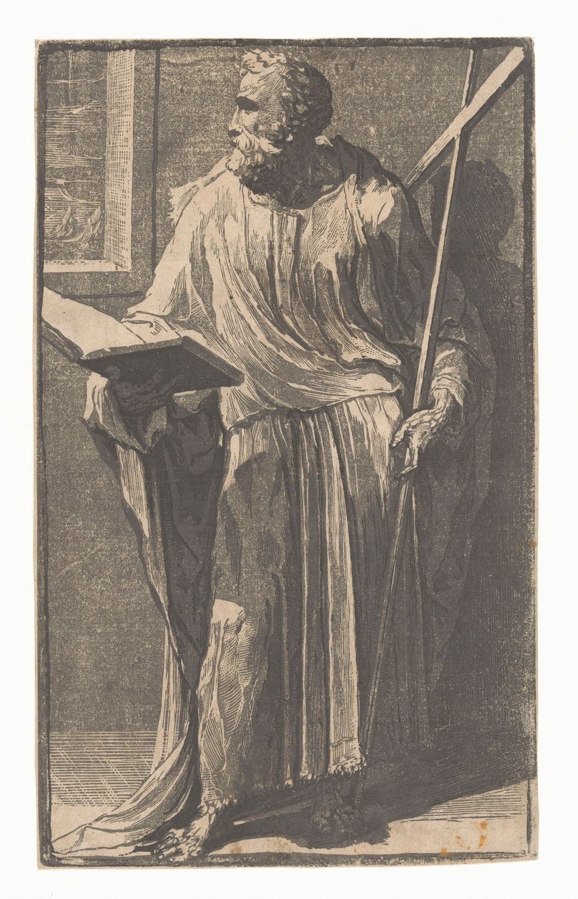 Saint Philip av Domenico Beccafumi