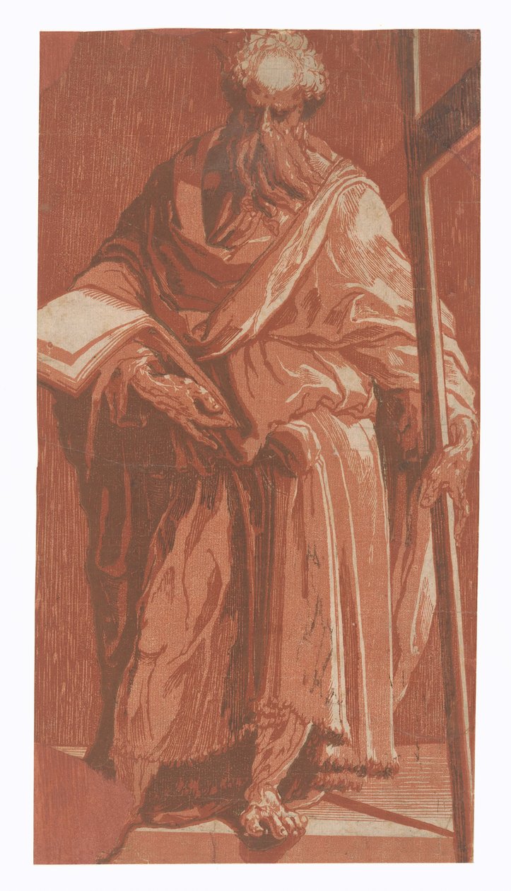 Saint Philip av Domenico Beccafumi