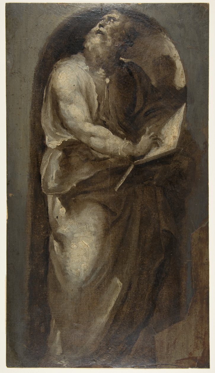Den hellige Matteus av Domenico Beccafumi