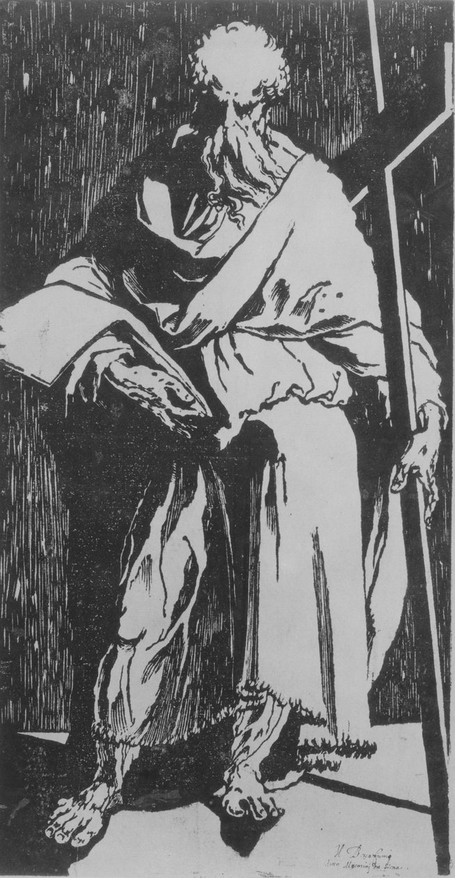 Saint Philip, ca. 1540-1550. av Domenico Beccafumi