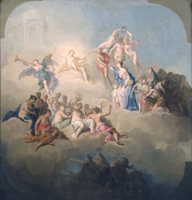 Kunstens triumf av Domenico Corvi
