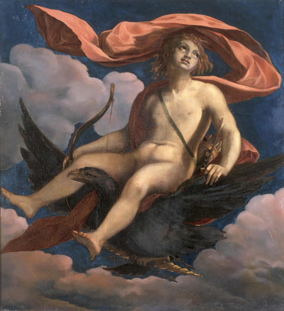 Ganymedes av Domenico Cresti