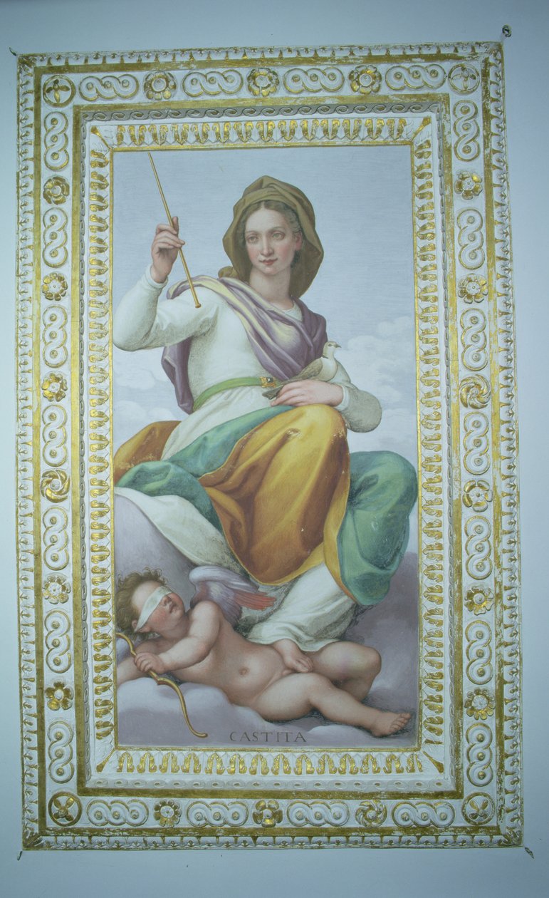 Allegorien om kyskhet av Domenico Cresti