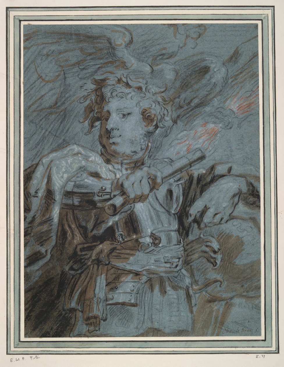 Keiser Domitian av Domenico Feti