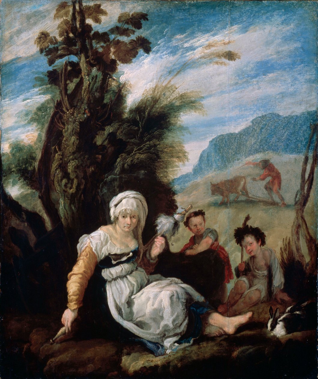 Adam og Eva, 1588 av Domenico Fetti or Feti