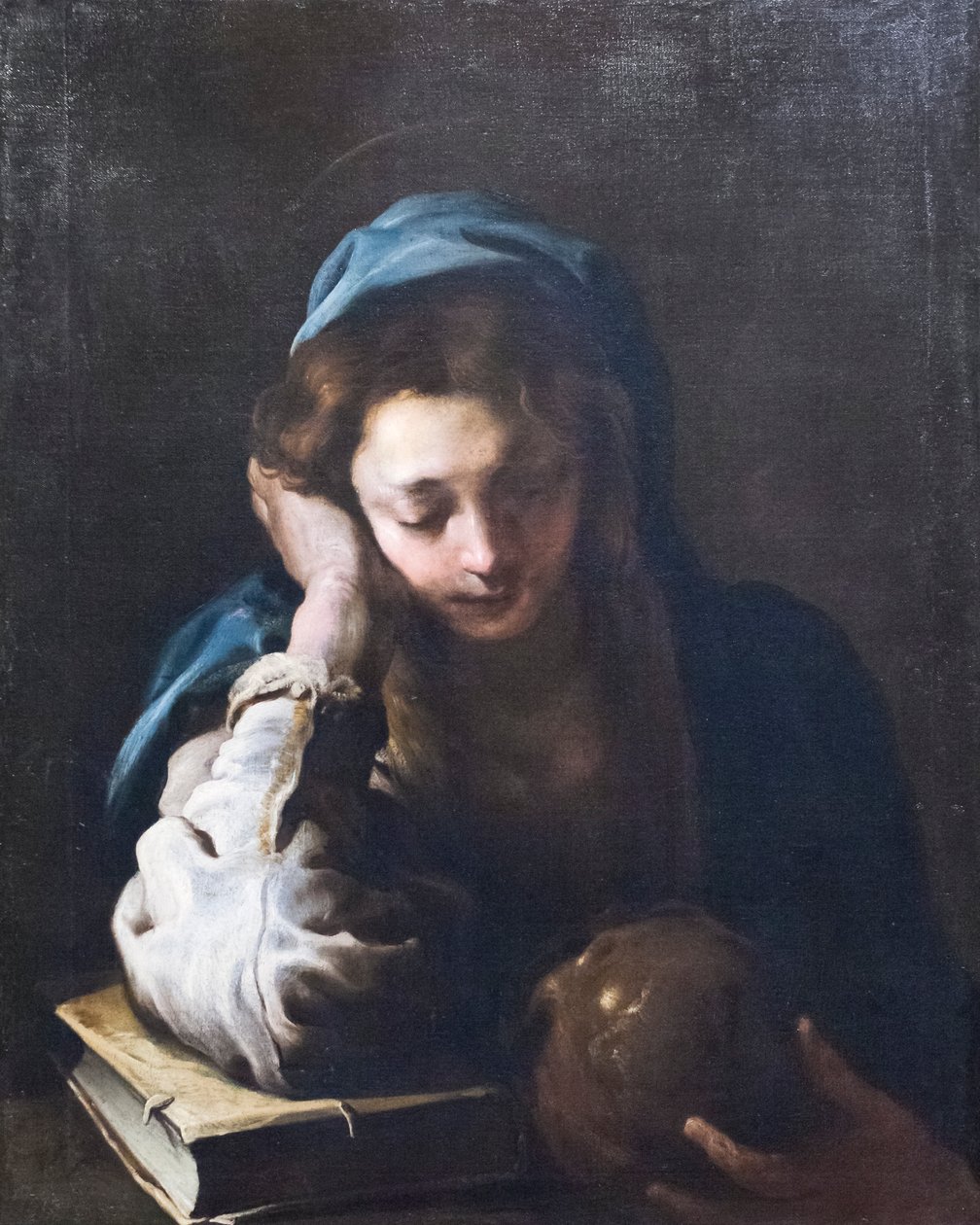 Anklagende Magdalen av Domenico Fetti or Feti