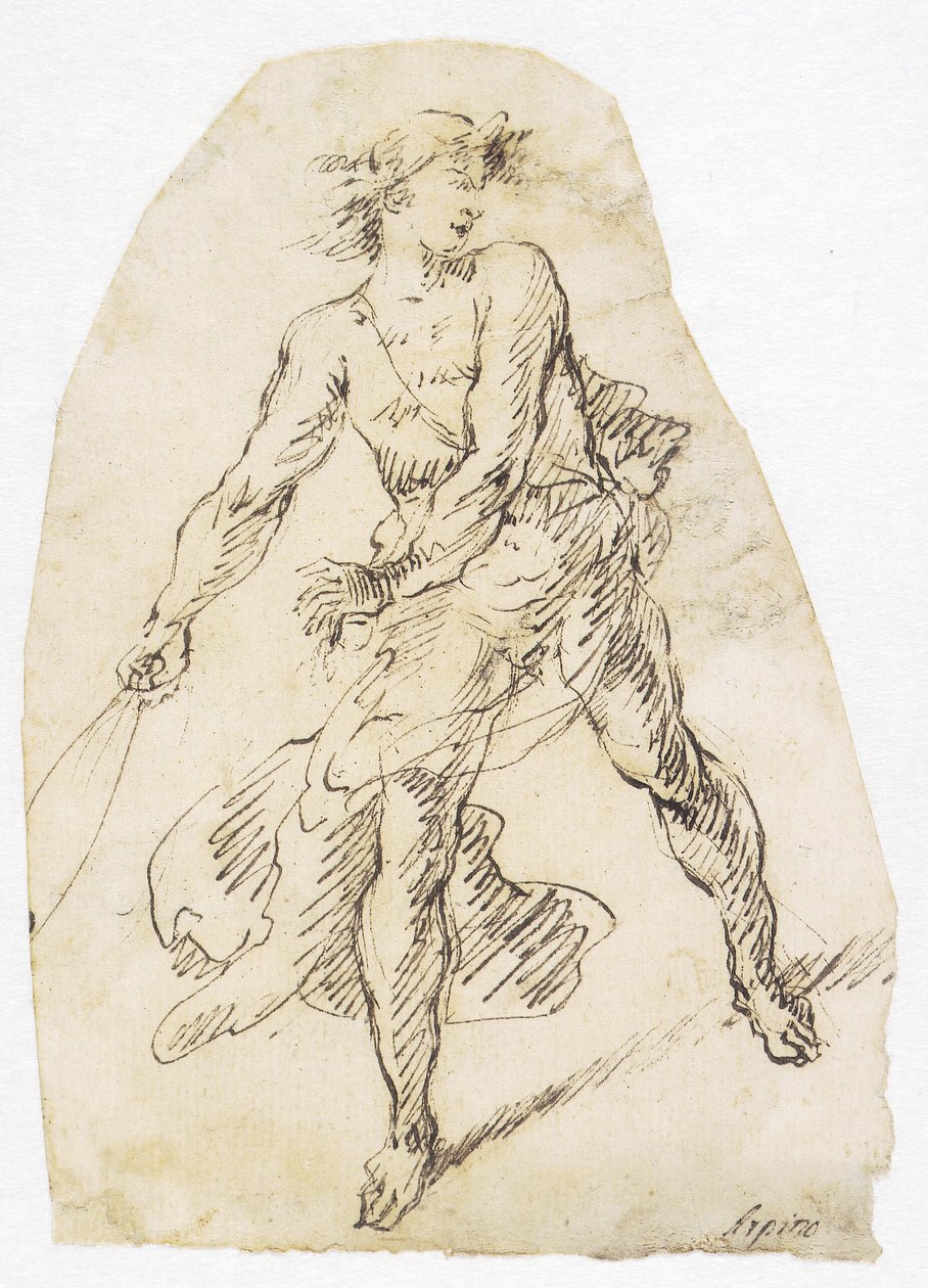 David med slyngen av Domenico Gargiulo
