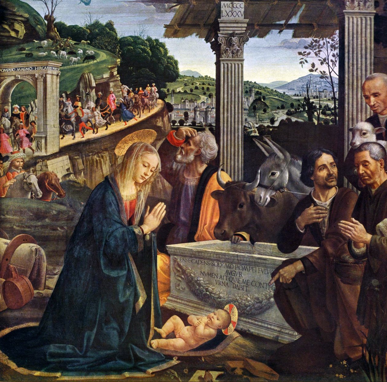  av Domenico Ghirlandaio