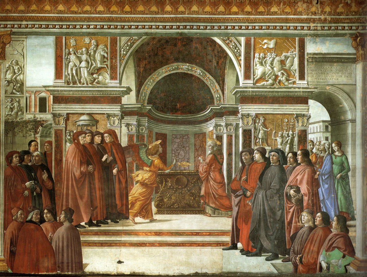  av Domenico Ghirlandaio