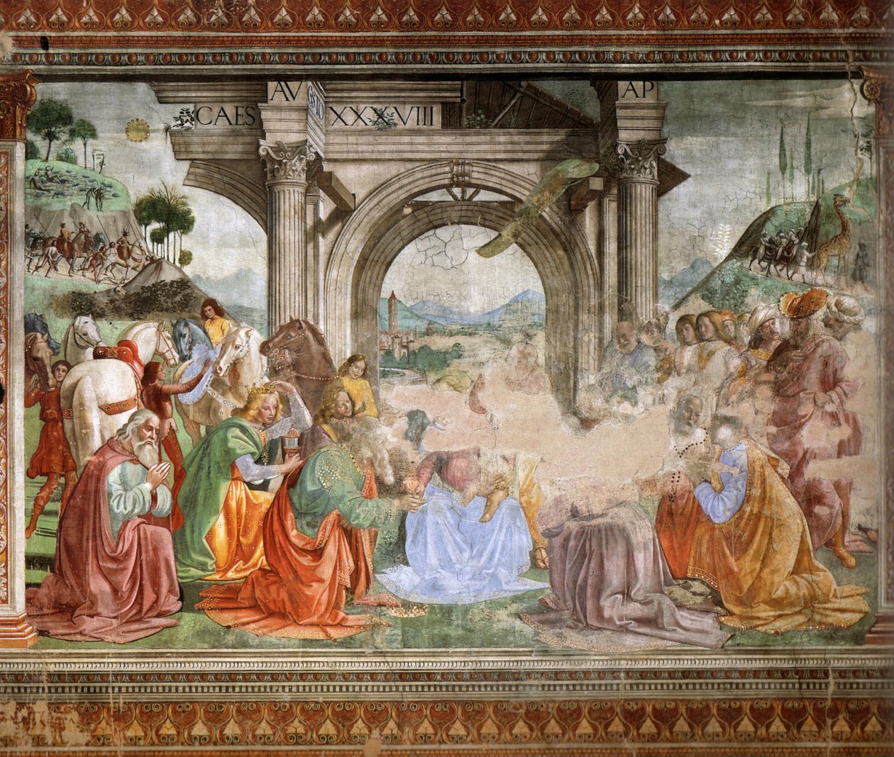  av Domenico Ghirlandaio