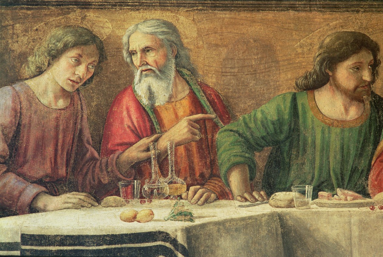Nattverden, 1480 av Domenico Ghirlandaio