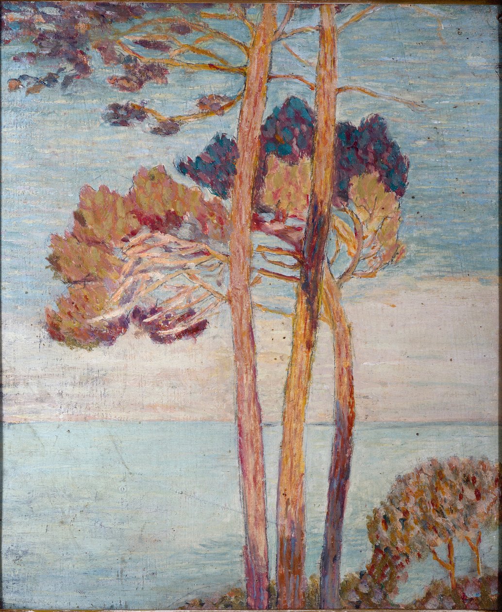 Trær, 1920 av Domenico Guerello