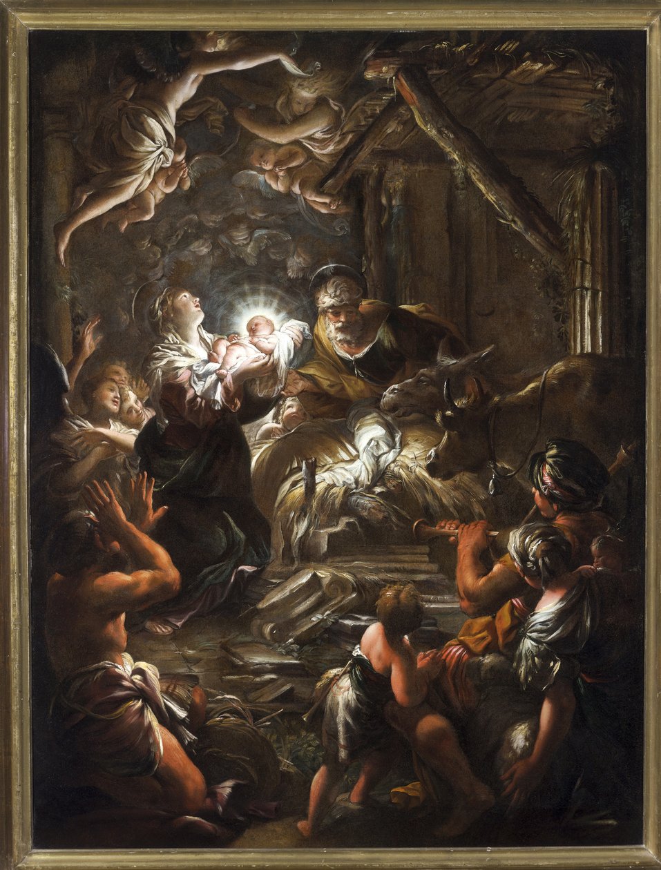 Fødsel av Domenico I Piola