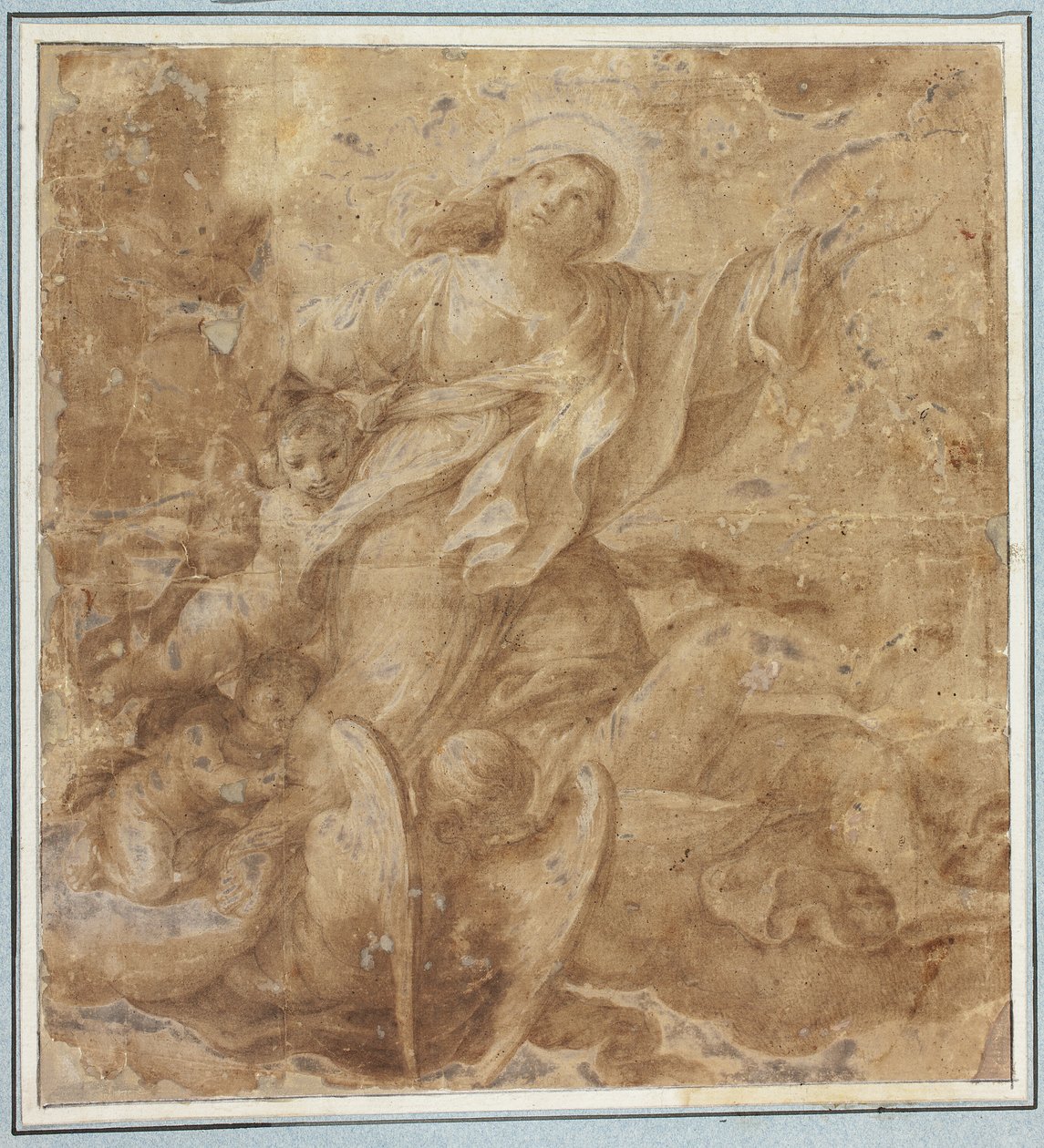 Jomfruens antagelse av Domenico Maria Canuti