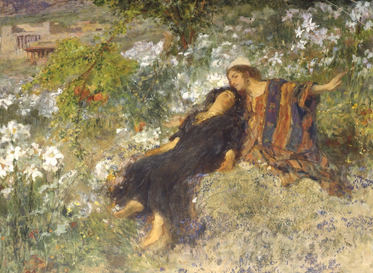 Salomos sang av Domenico Morelli