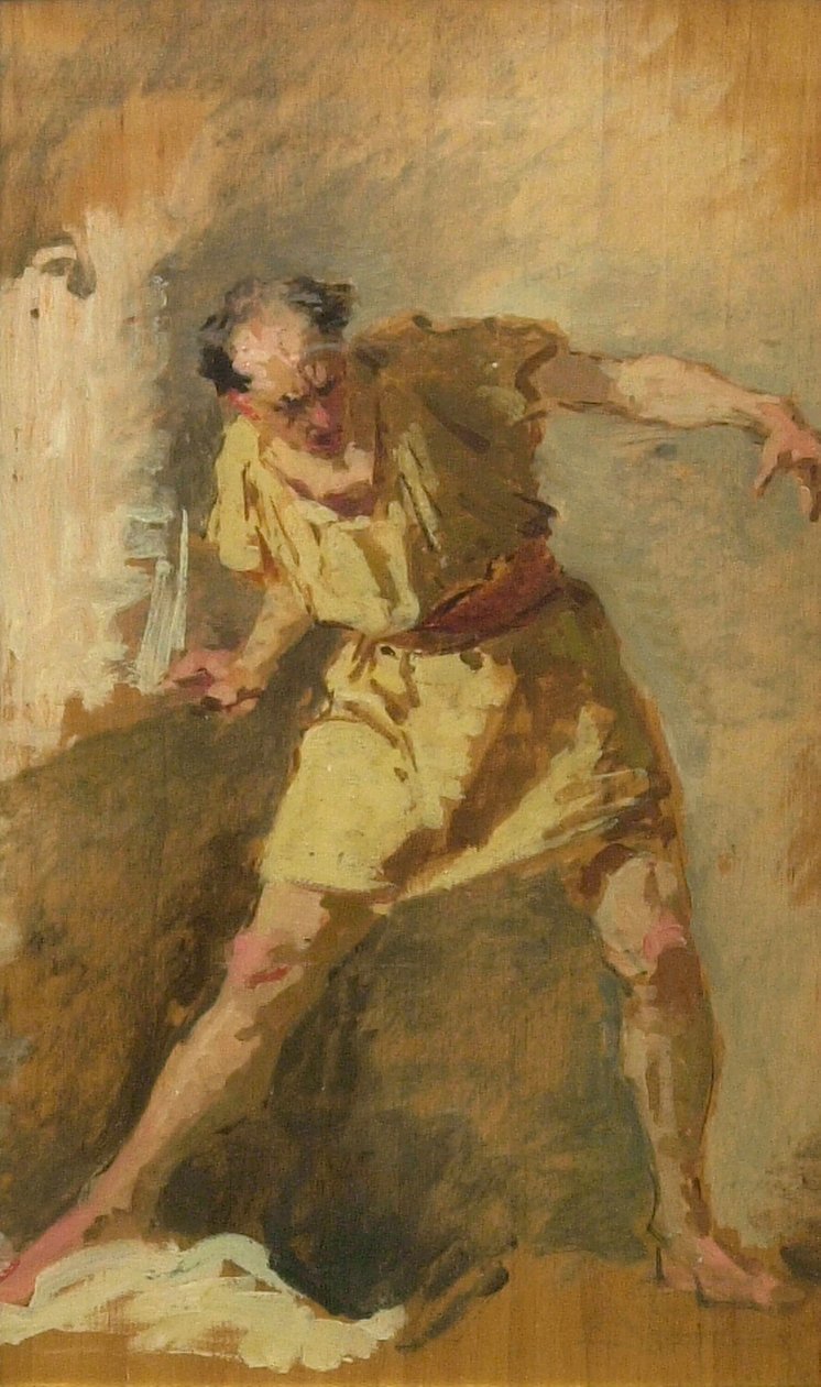 Gladiatoren av Domenico Morelli