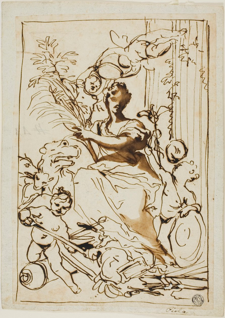  av Domenico Piola