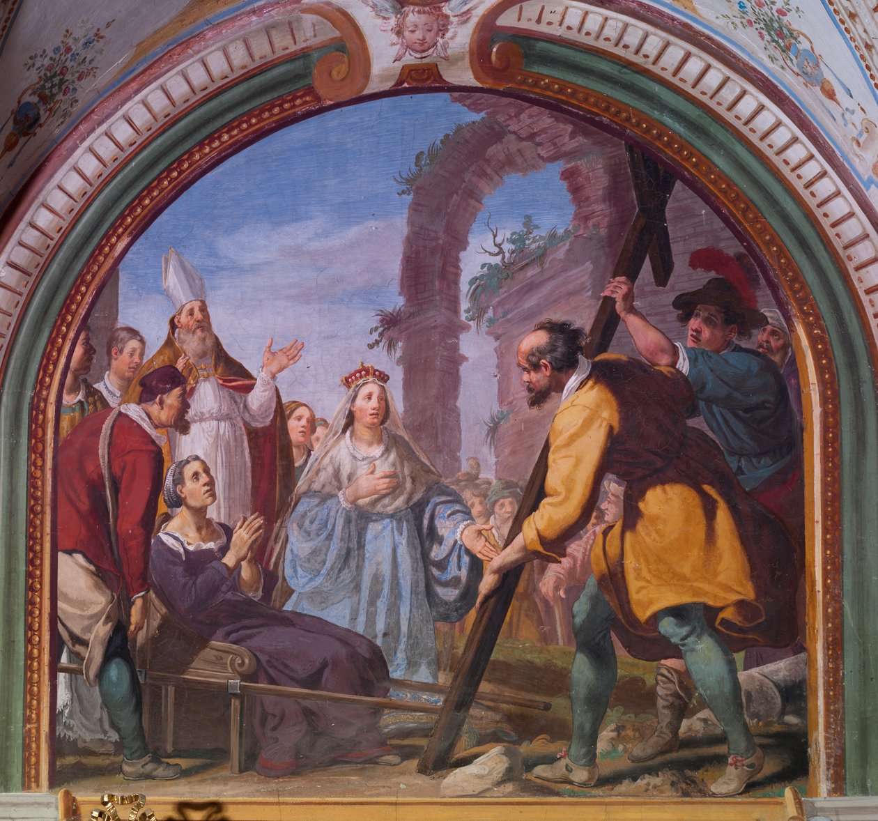 Saint Helena av Domenico Pugliani