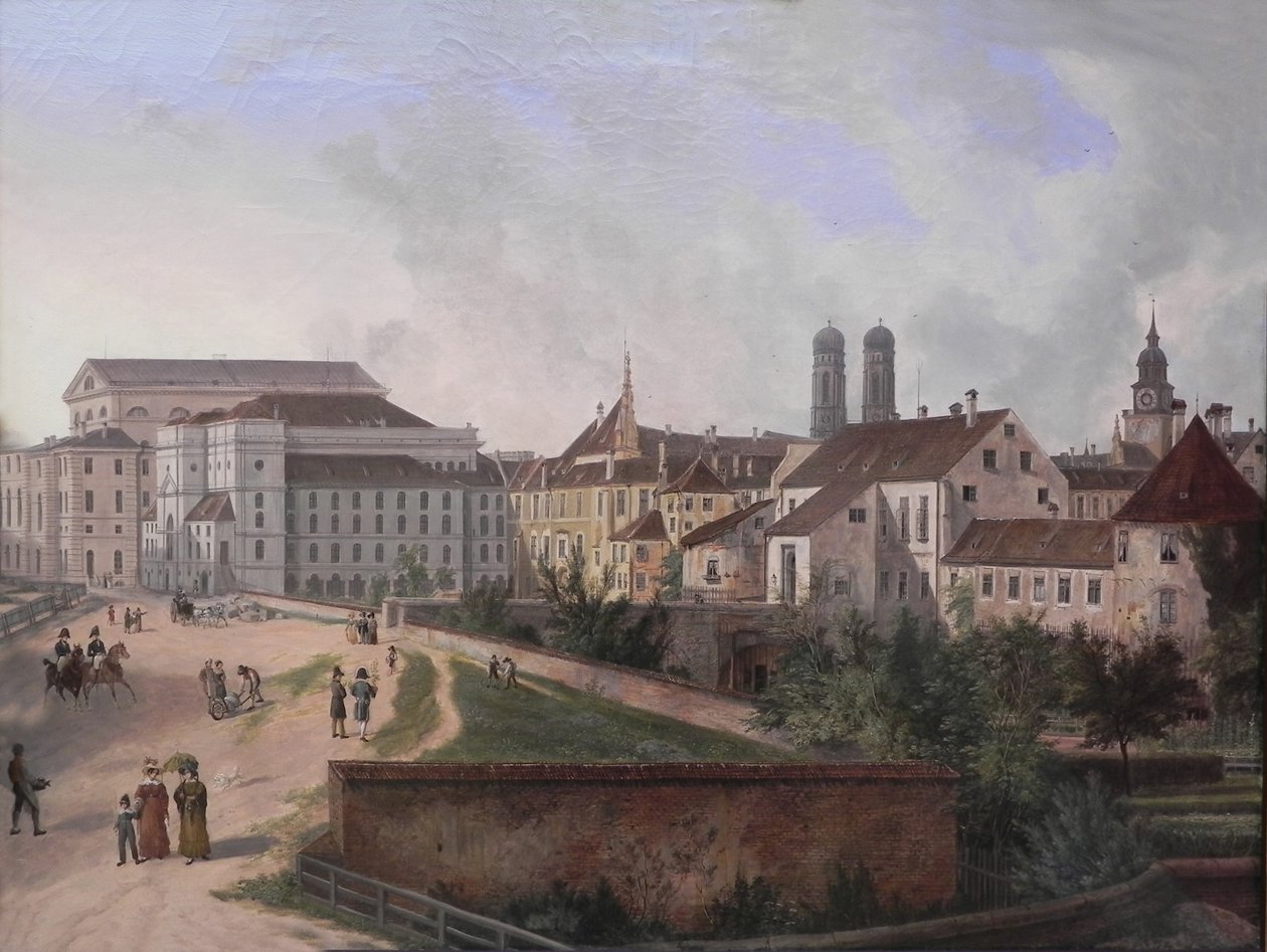  av Domenico Quaglio the Younger