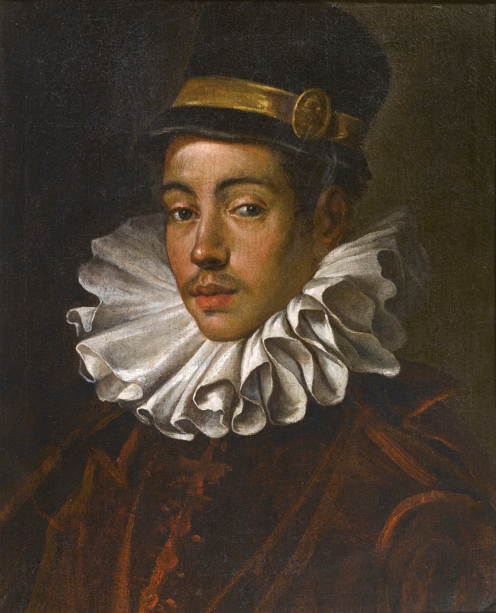 Portrett av Ito Mancio, ca 1585. av Domenico Robusti Tintoretto