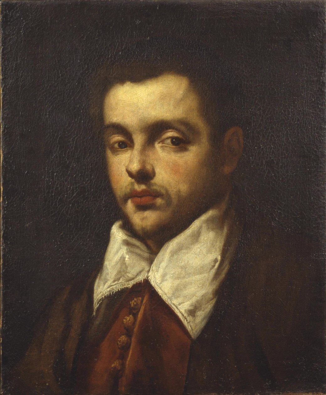 Portrett av Marco Pasqualigo, 1580-tallet. av Domenico Robusti Tintoretto