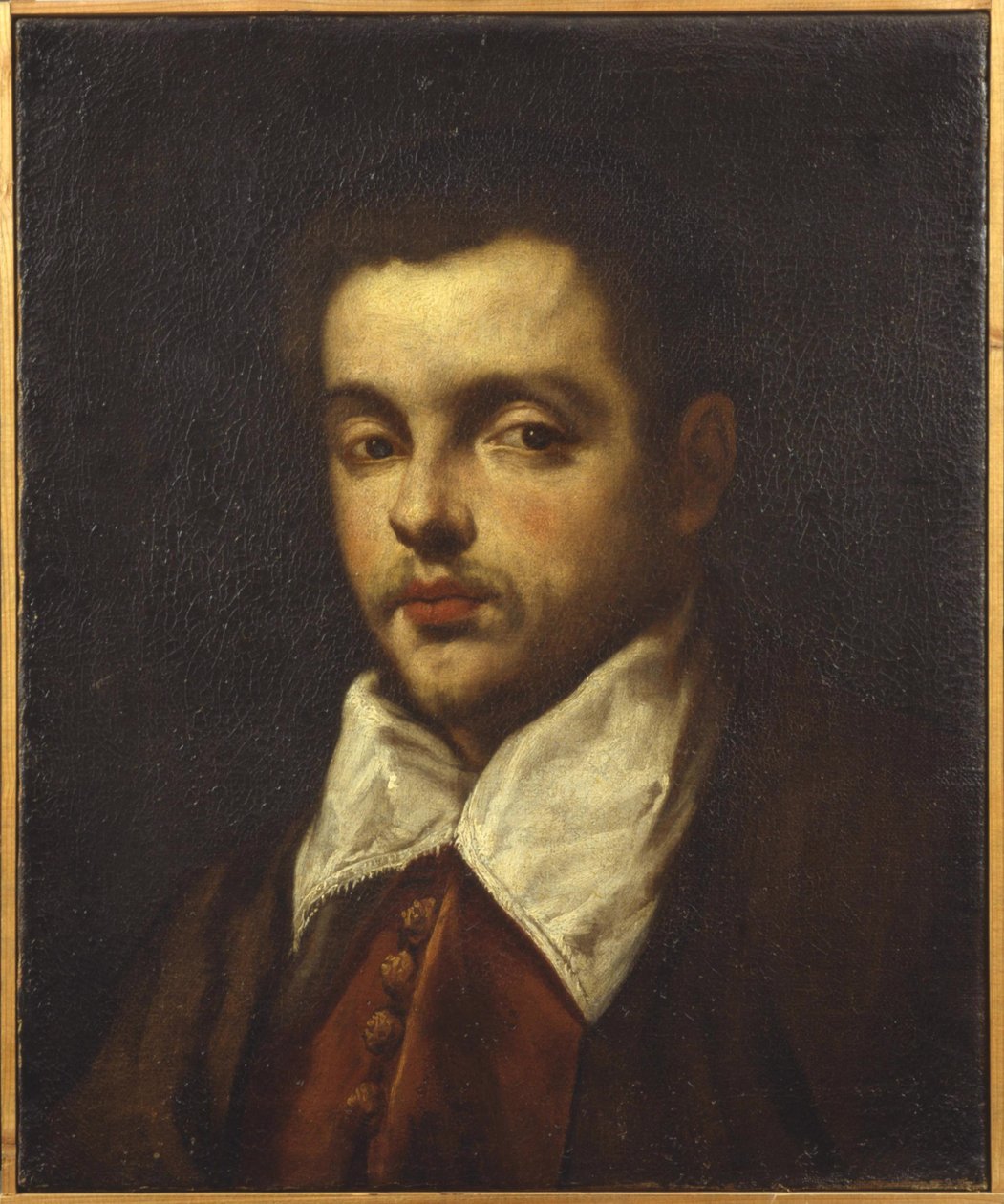 Portrett av Marco Pasqualigo, 1580-tallet. av Domenico Robusti Tintoretto