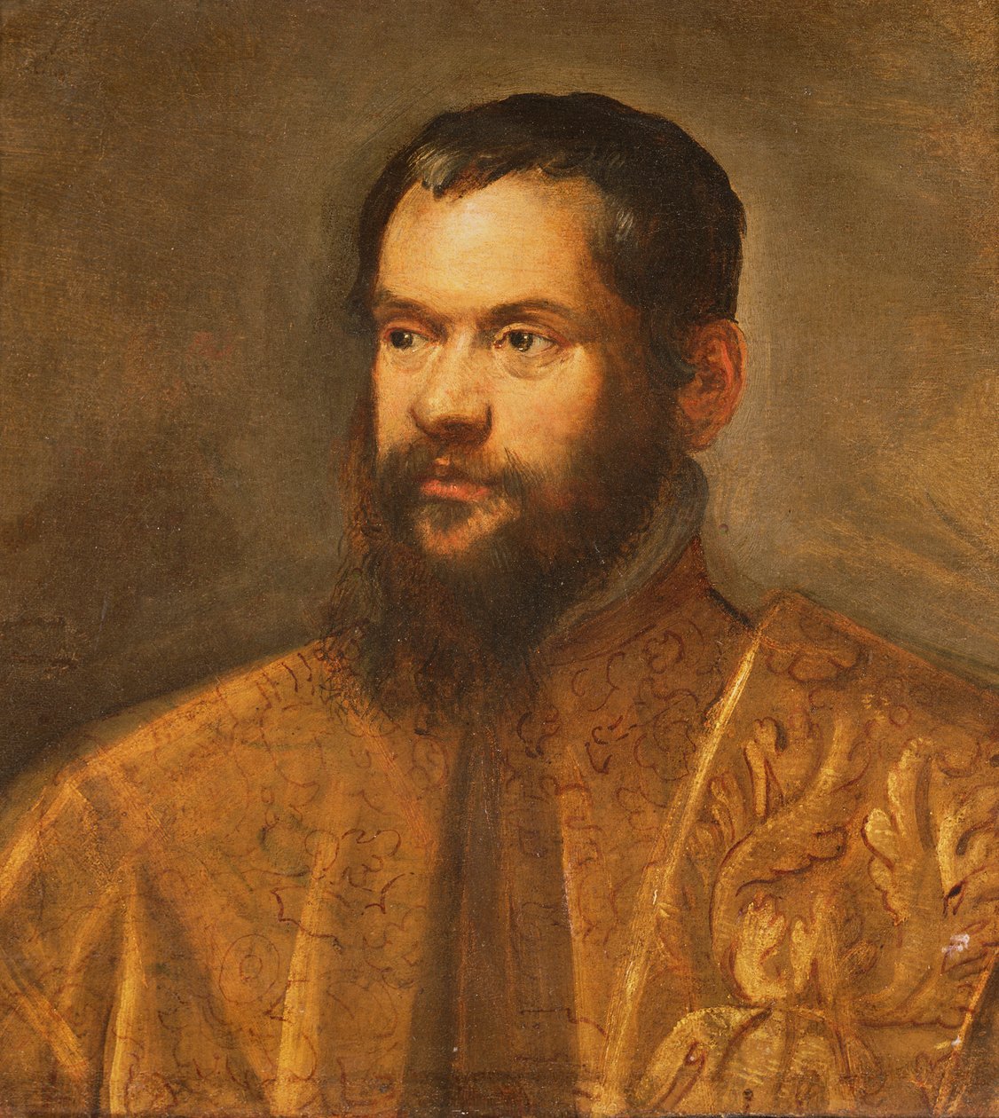 Portrett av en mann av Domenico Robusti Tintoretto