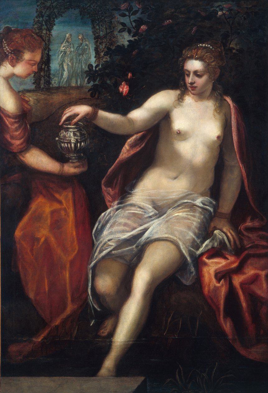 Susanna av Domenico Tintoretto