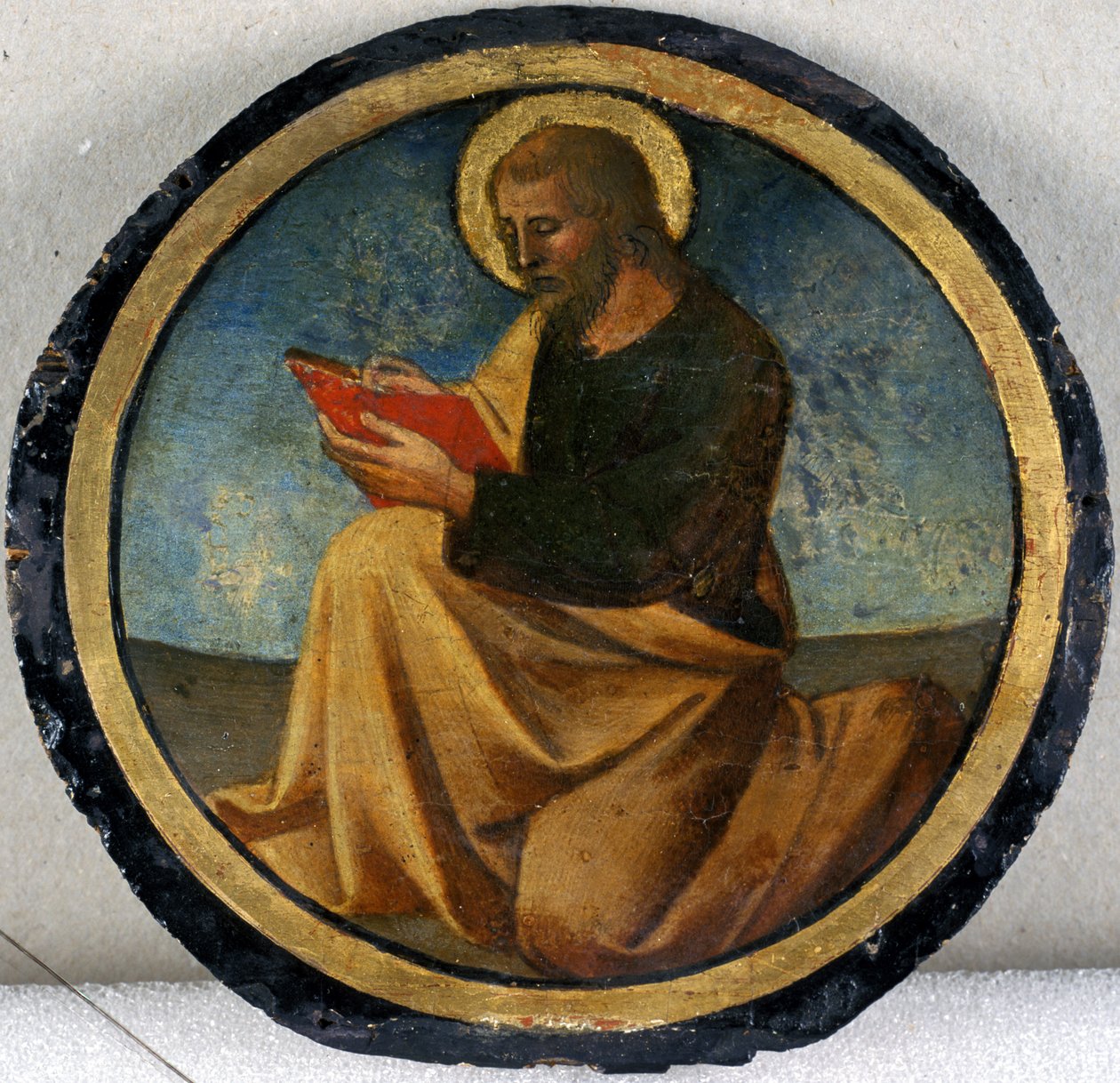 En evangelist, ca. 1460 (tempera på poppeltre) av Domenico di Francesco dAntonio Domenico di Francesco dAntonio