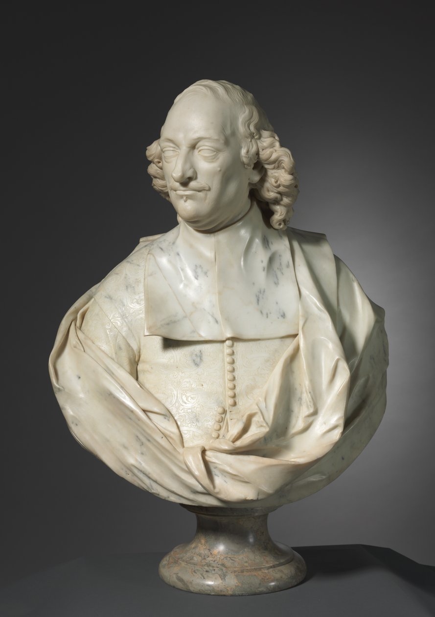 Portrett av en mann, ca. 1680 av Domenico or Guido Guidi