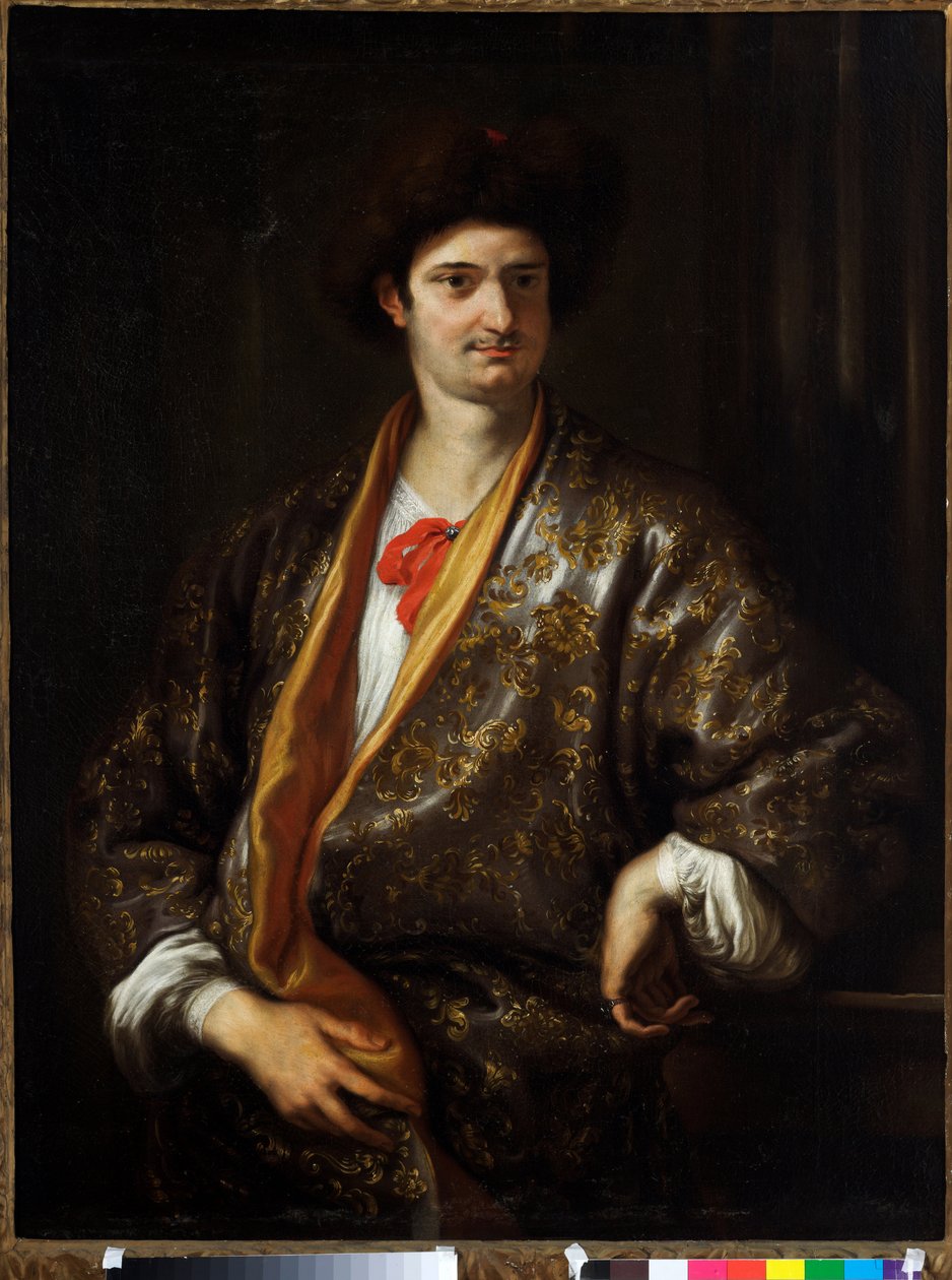 Portrett av Girolamo Doria av Domenico the Elder Piola