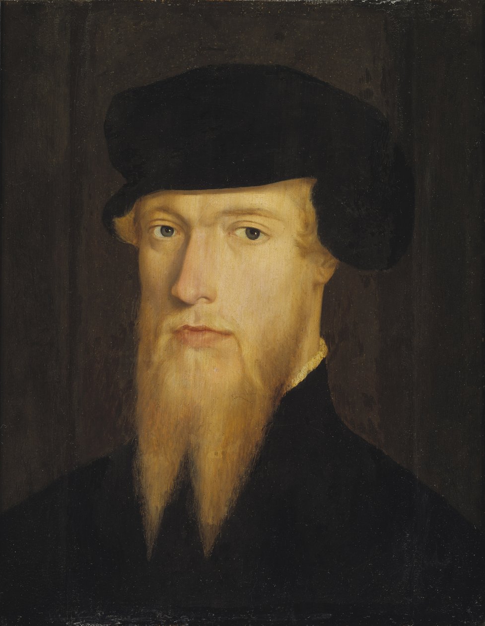Portrett av kong Erik XIV, ca. 1560 av Domenicus Verwilt