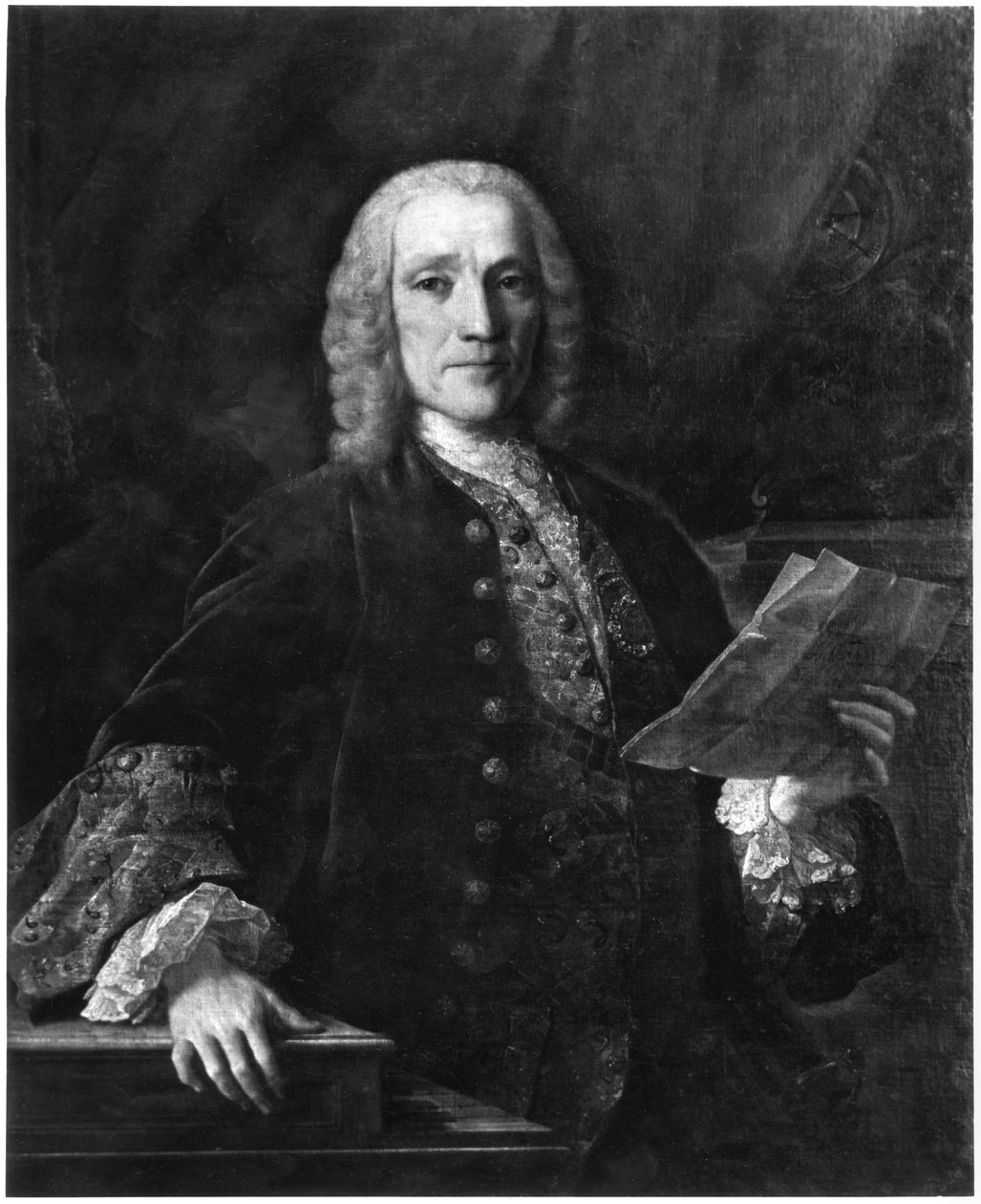Portrett av Domenico Scarlatti (1686-1757) av Domingo Antonio de Velasco