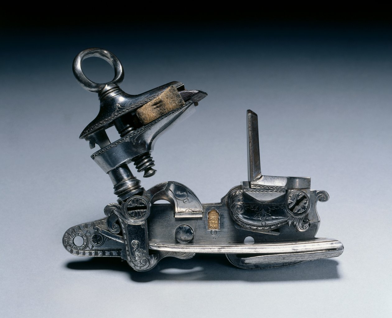 Miquelet Lock, ca. 1790-1800 av Domingo Gabiola