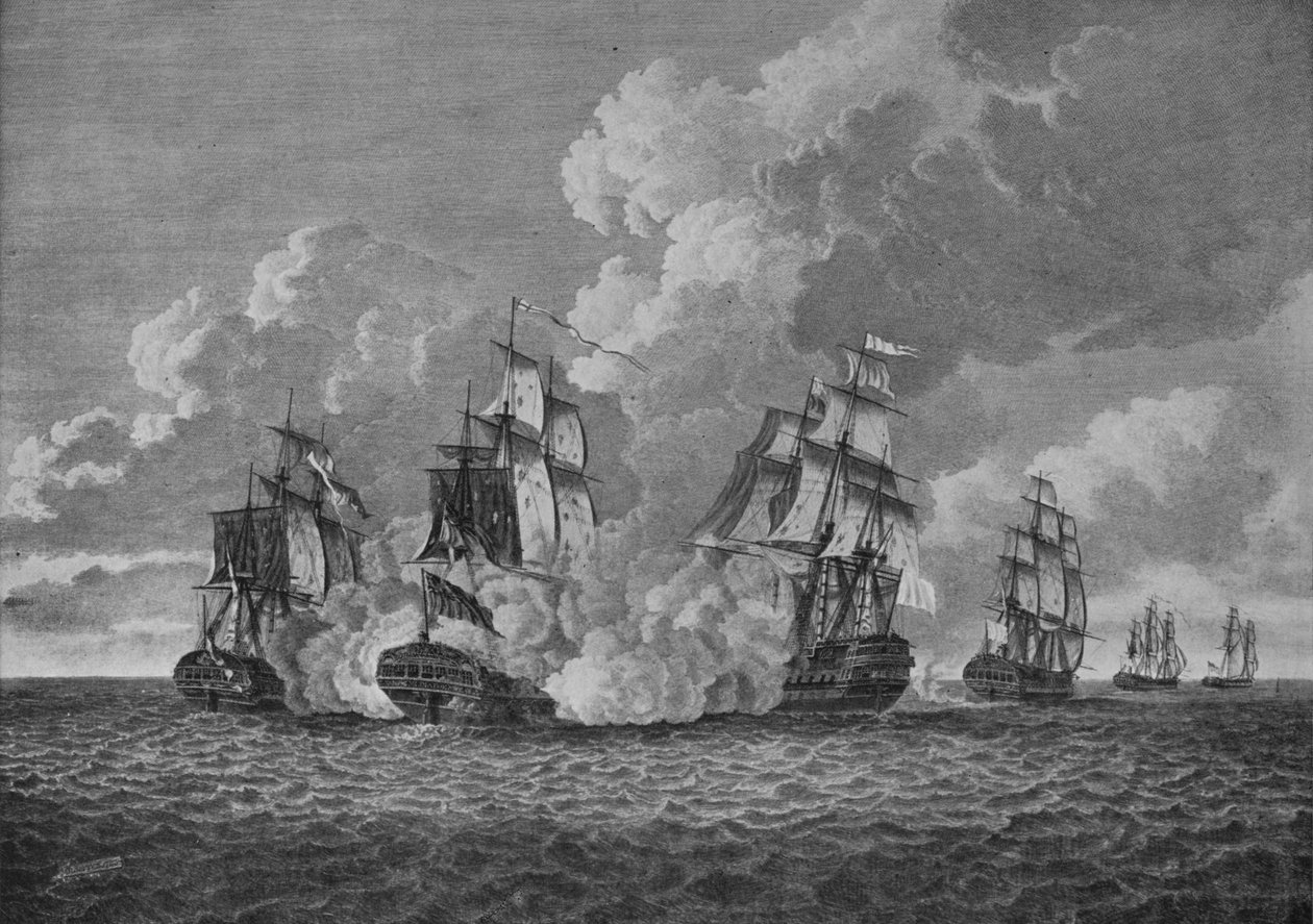 Formidleren og Alexander, c1784 av Dominic Serres