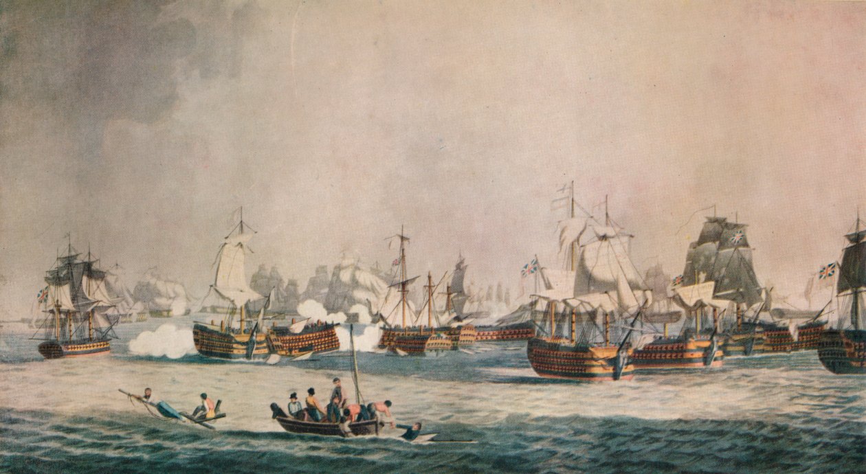 Trafalgar, c1806 av Dominic Serres
