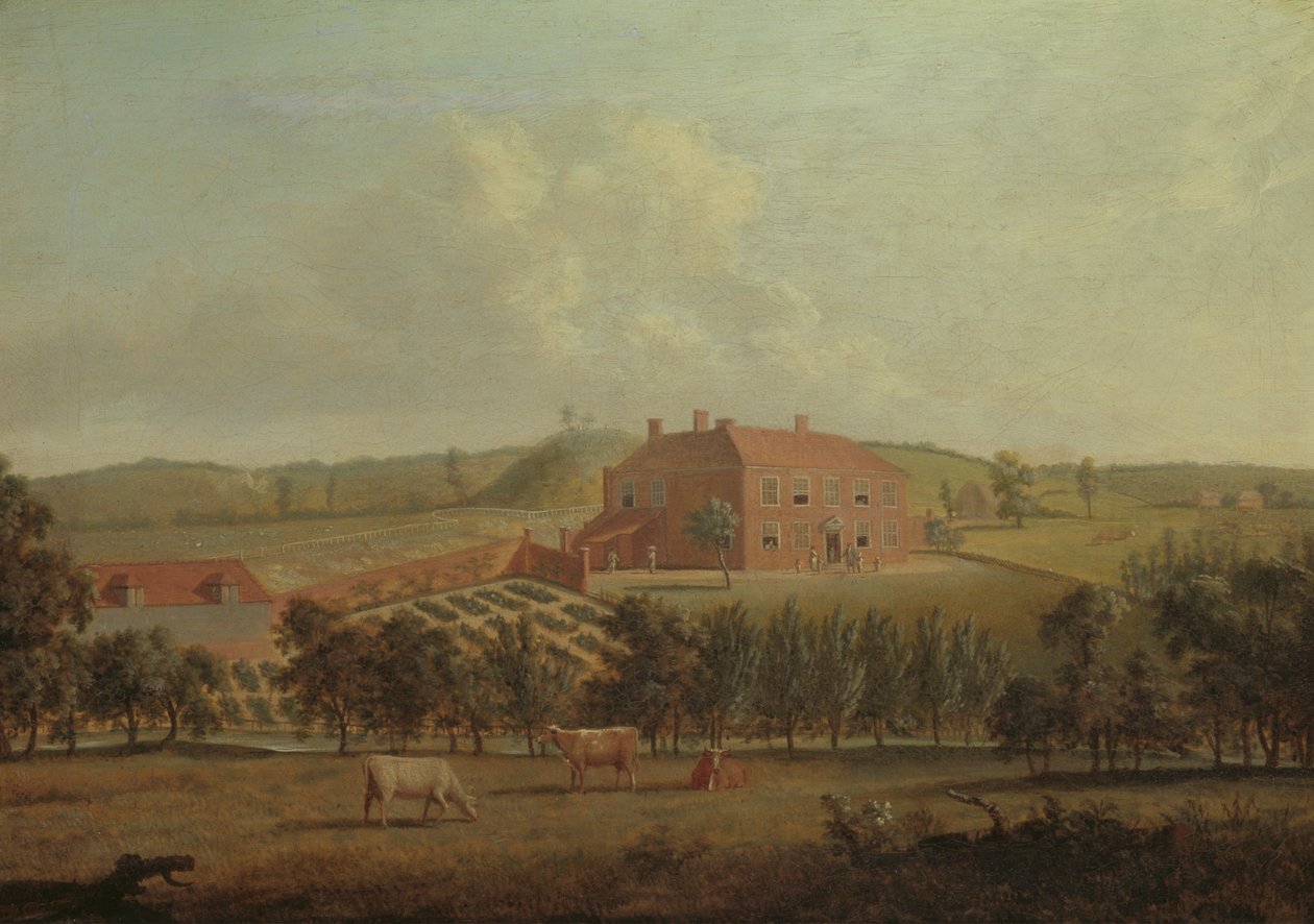 Saint Vincents, nær West Malling, Kent av Dominic Serres RA
